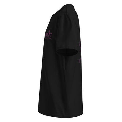 UPLIFT - Women's Organic Cotton T-Shirt - Pocket Logo