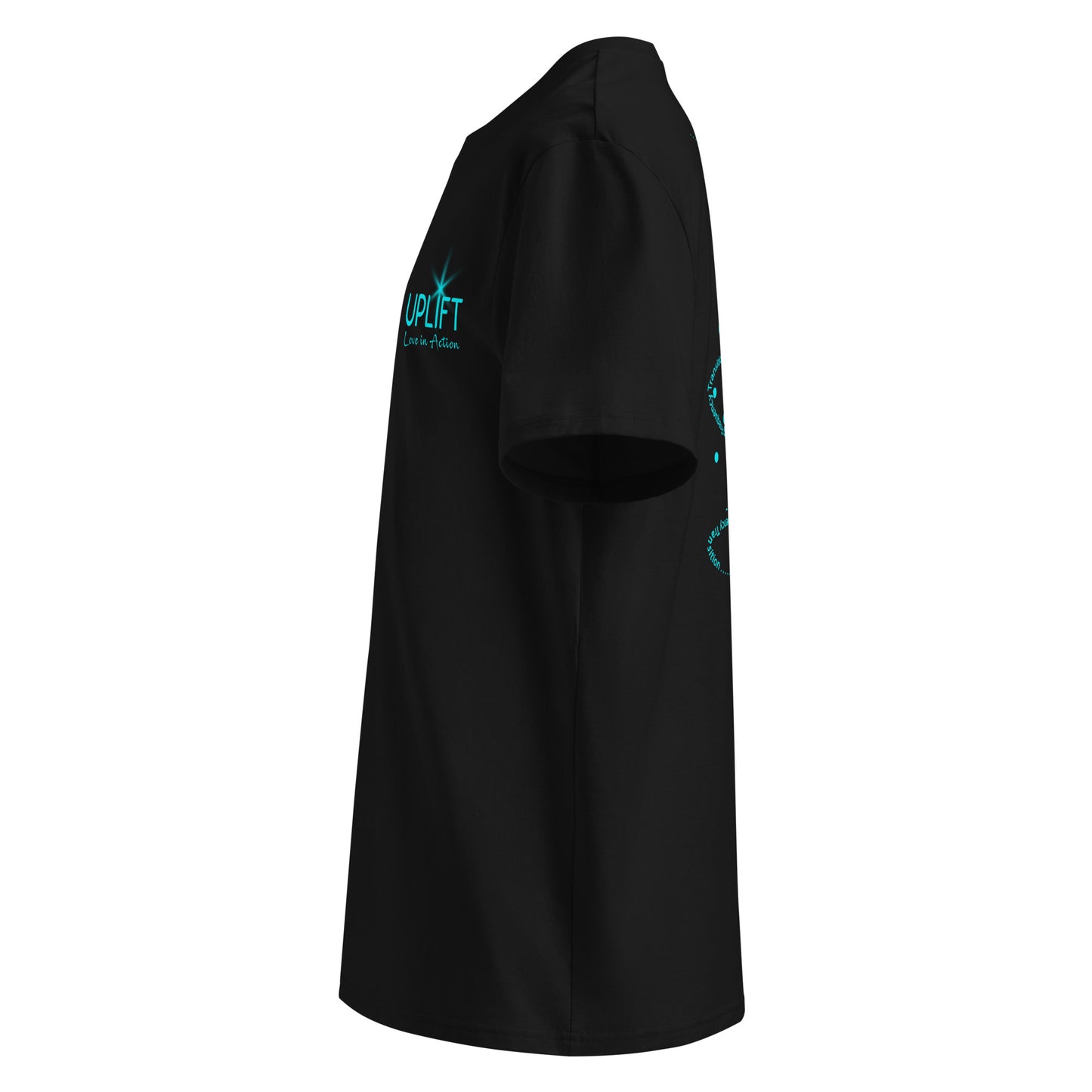 UPLIFT - Women's Organic Cotton T-Shirt - Pocket Logo
