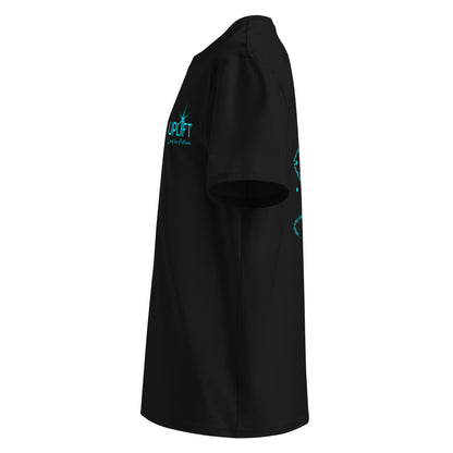 UPLIFT - Women's Organic Cotton T-Shirt - Pocket Logo