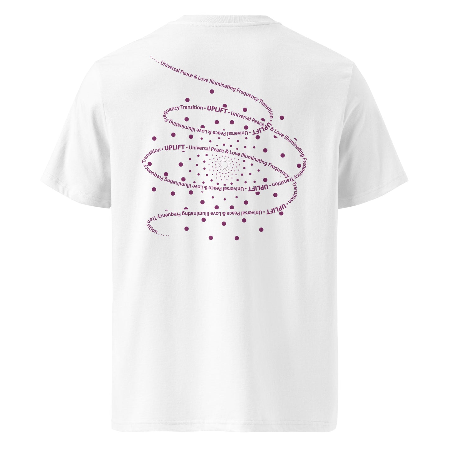 UPLIFT - Women's Organic Cotton T-Shirt - Pocket Logo