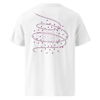 UPLIFT - Women's Organic Cotton T-Shirt - Pocket Logo