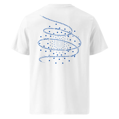 UPLIFT - Women's Organic Cotton T-Shirt - Pocket Logo