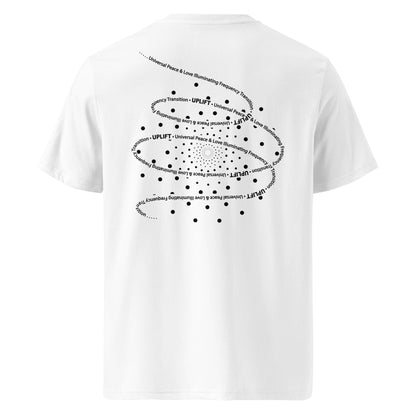 UPLIFT - Women's Organic Cotton T-Shirt - Pocket Logo