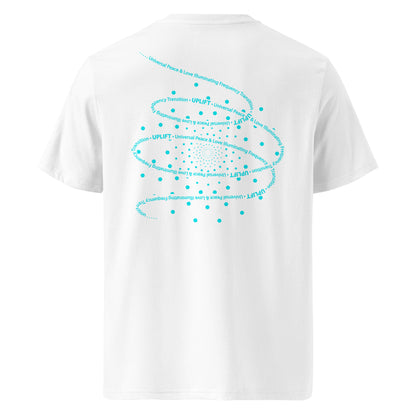 UPLIFT - Women's Organic Cotton T-Shirt - Pocket Logo