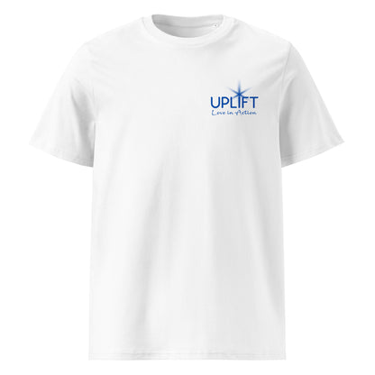 UPLIFT - Women's Organic Cotton T-Shirt - Pocket Logo