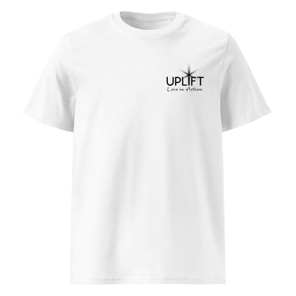 UPLIFT - Women's Organic Cotton T-Shirt - Pocket Logo