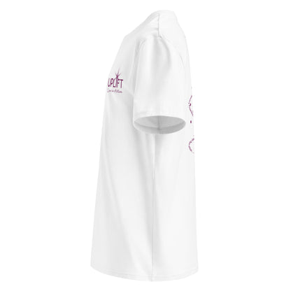 UPLIFT - Women's Organic Cotton T-Shirt - Pocket Logo
