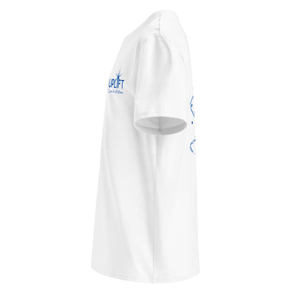 UPLIFT - Women's Organic Cotton T-Shirt - Pocket Logo