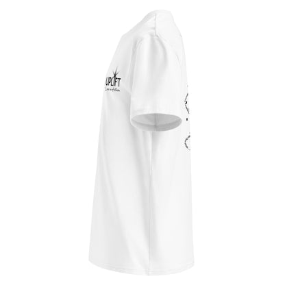 UPLIFT - Women's Organic Cotton T-Shirt - Pocket Logo
