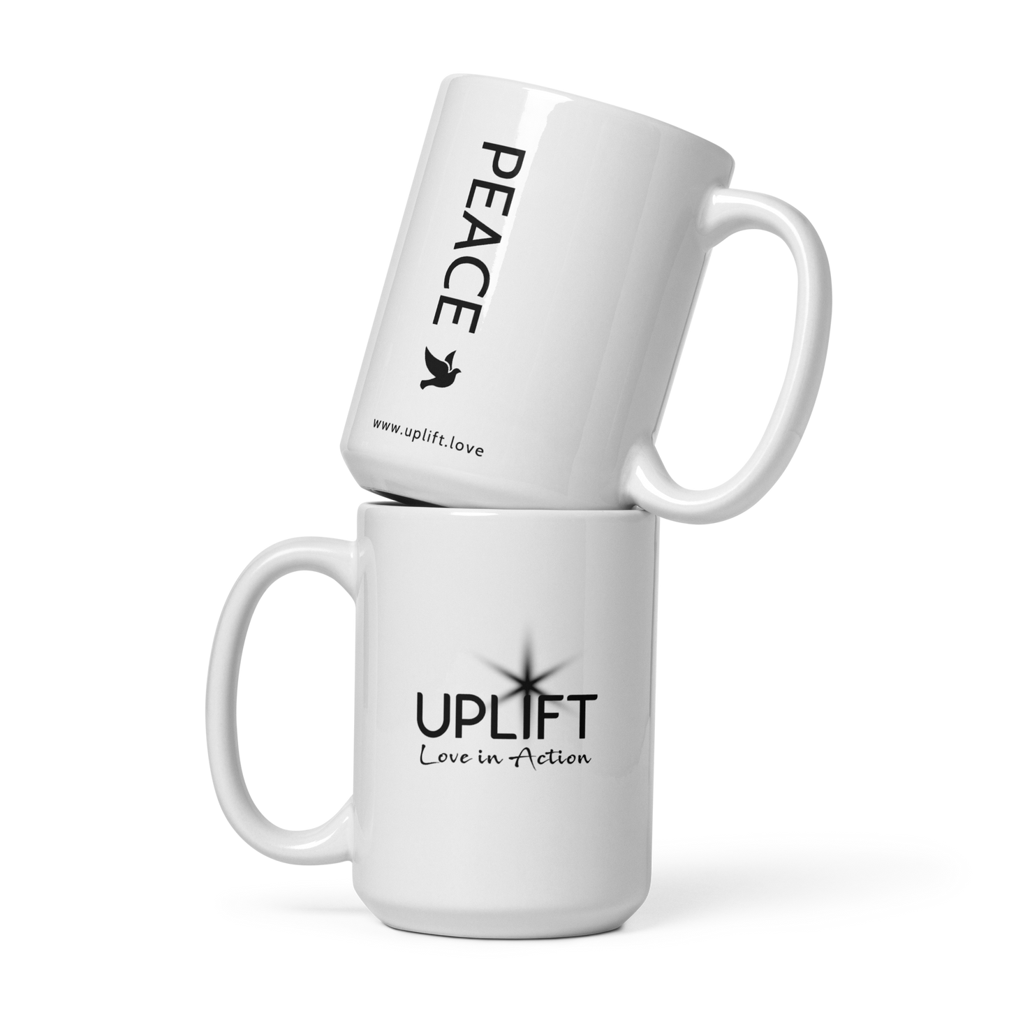 UPLIFT Mug - 15 oz