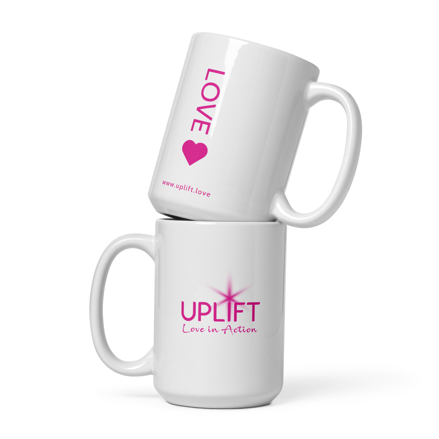 UPLIFT Mug - 15 oz