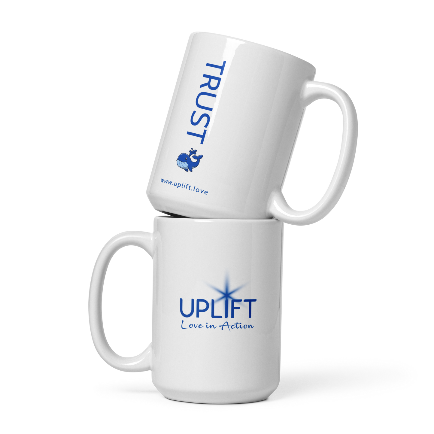 Mug Set - 8 piece in Cobalt, 15oz Bundle