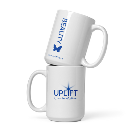 Mug Set - 8 piece in Cobalt, 15oz Bundle