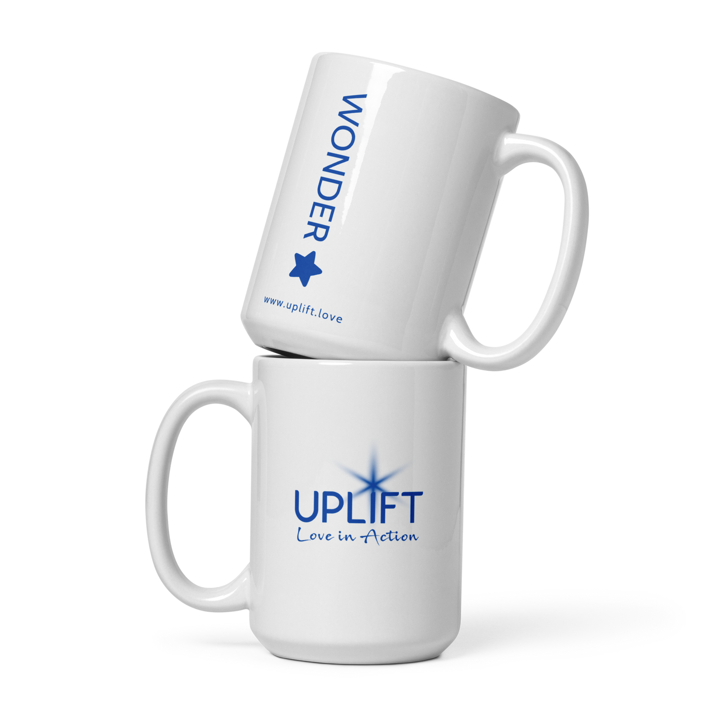 Mug Set - 8 piece in Cobalt, 15oz Bundle