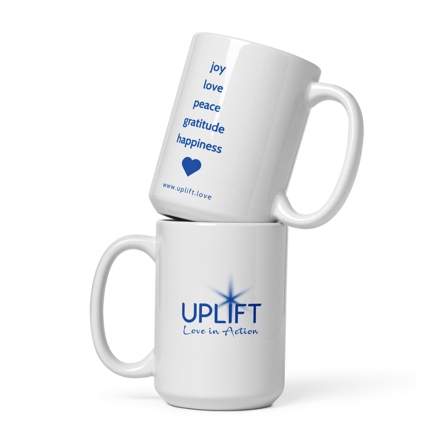Mug Set - 8 piece in Cobalt, 15oz Bundle