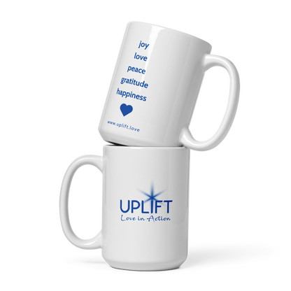 Mug Set - 8 piece in Cobalt, 15oz Bundle