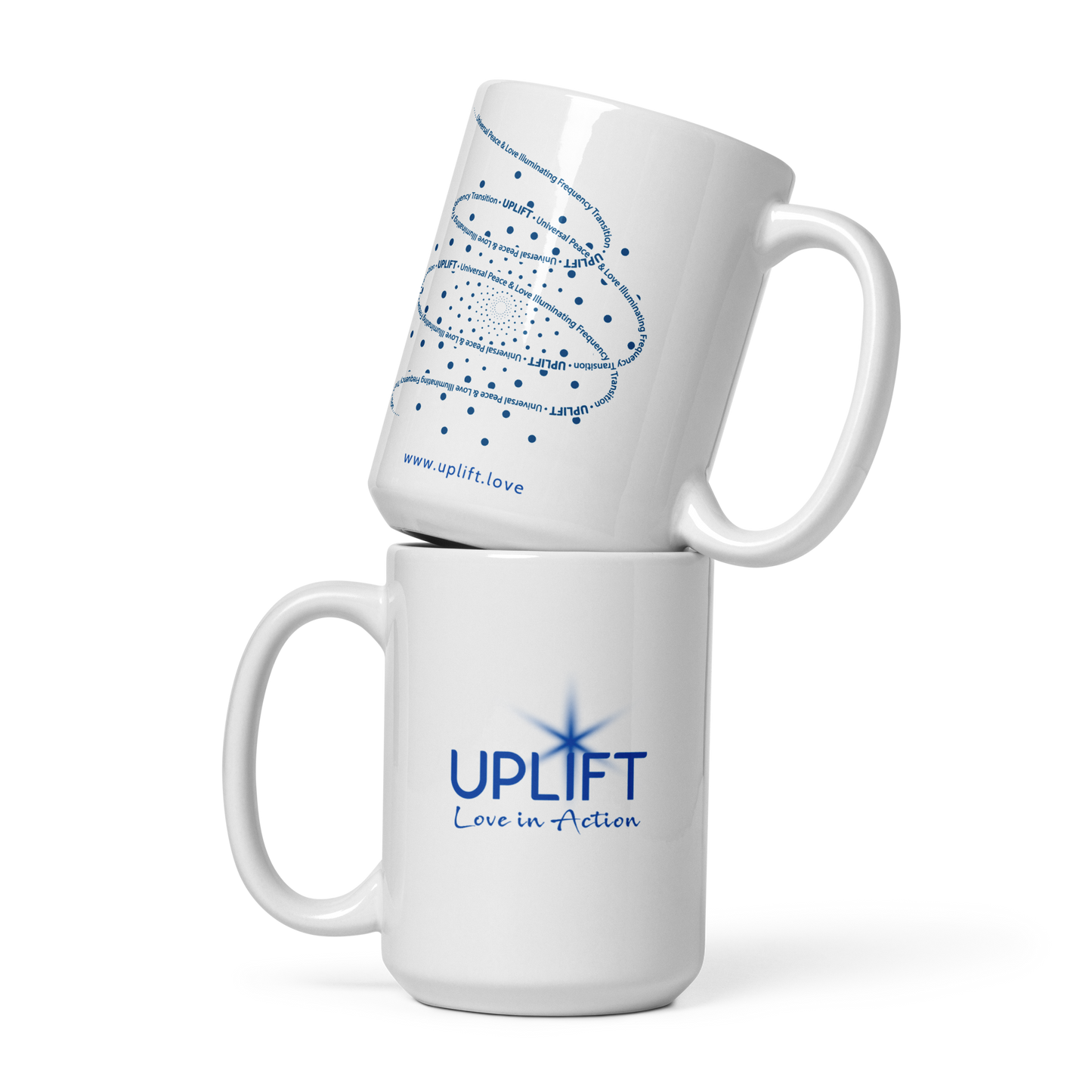 Mug Set - 8 piece in Cobalt, 15oz Bundle