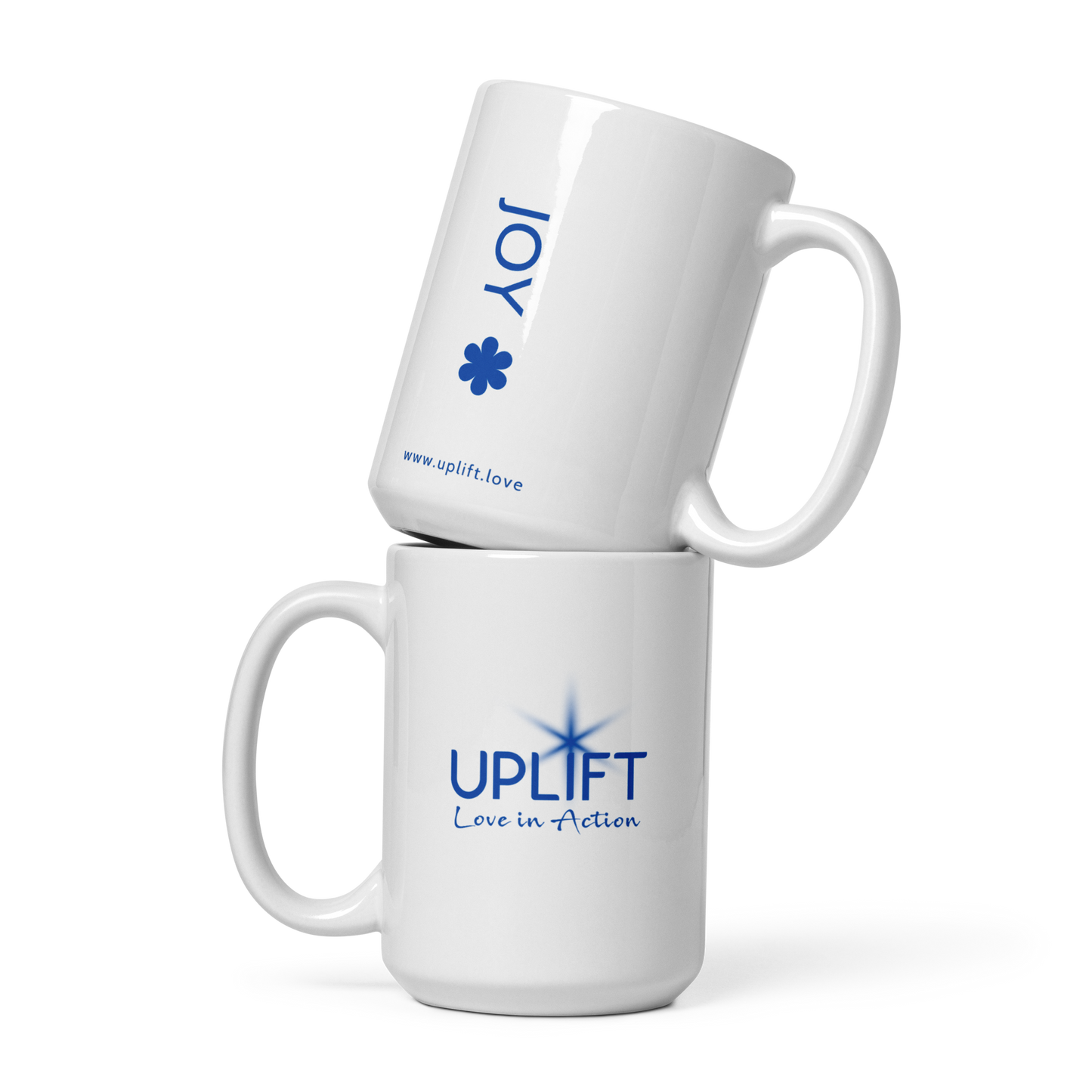 Mug Set - 8 piece in Cobalt, 15oz Bundle