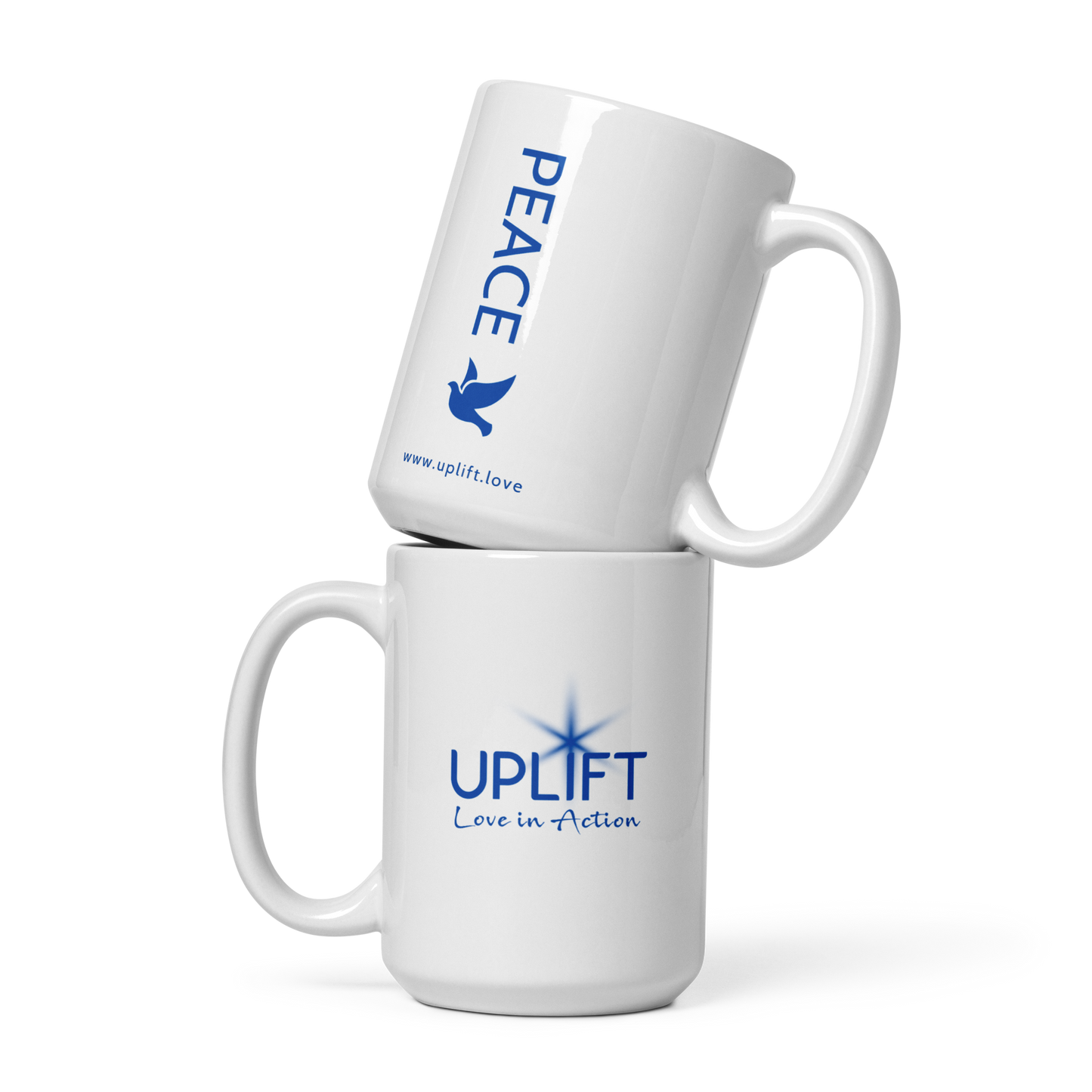 Mug Set - 8 piece in Cobalt, 15oz Bundle