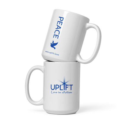 Mug Set - 8 piece in Cobalt, 15oz Bundle