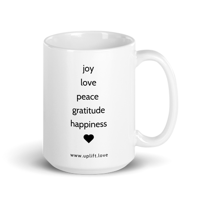 UPLIFT Mug - 15 oz