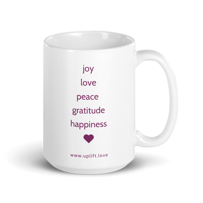 UPLIFT Mug - 15 oz